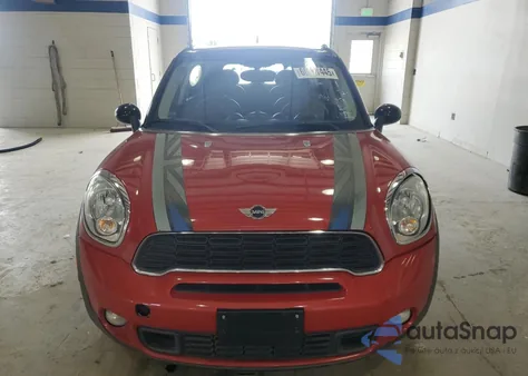 2014 Mini Cooper S Countryman from USA, damaged, VIN WMWZC3C56EWP29807